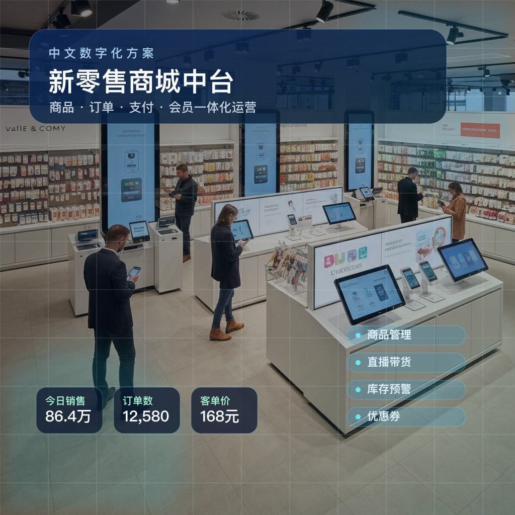 电商经营系统