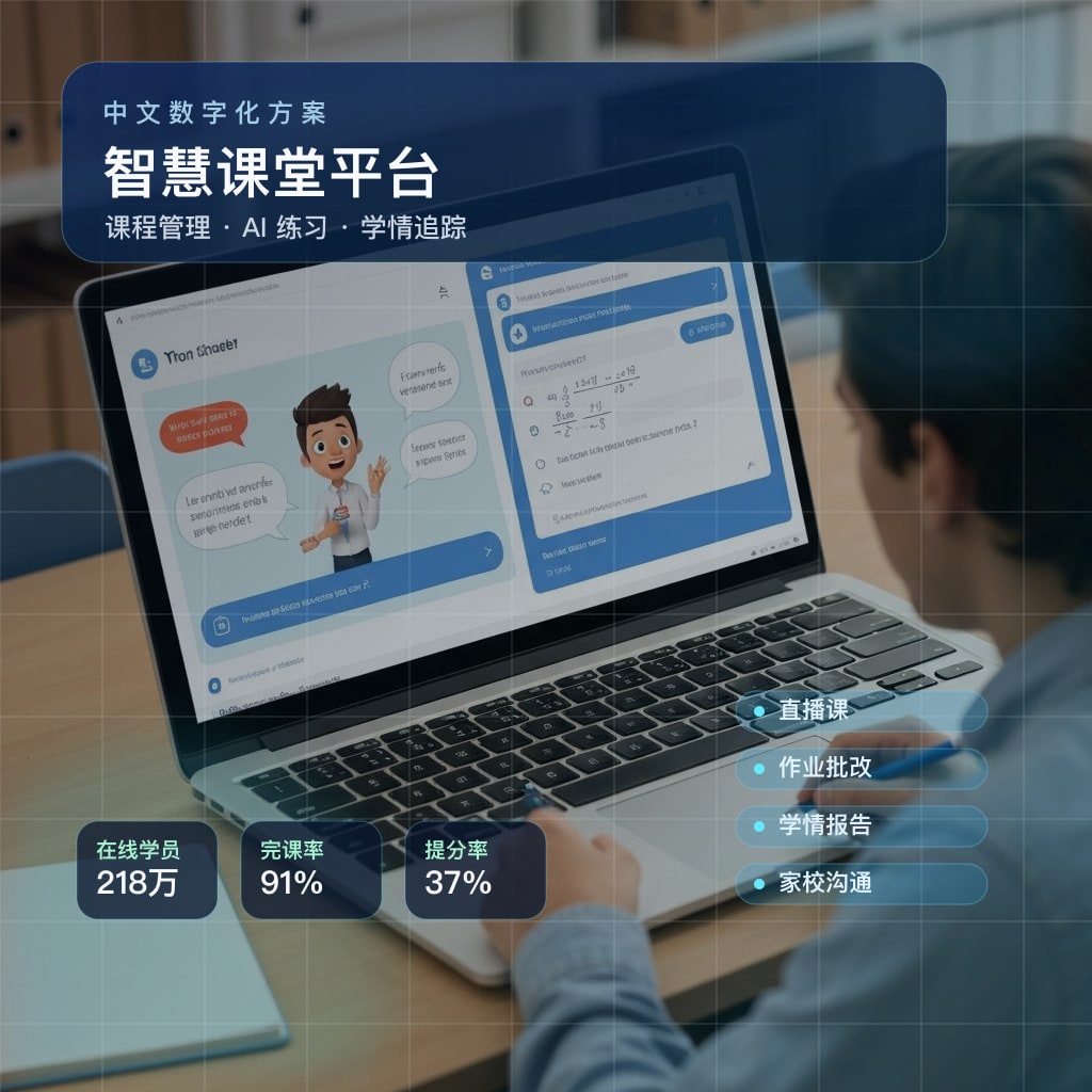 区域智慧课堂系统