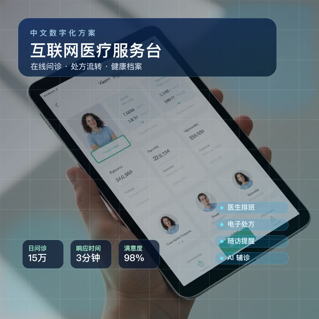 互联网医疗服务平台